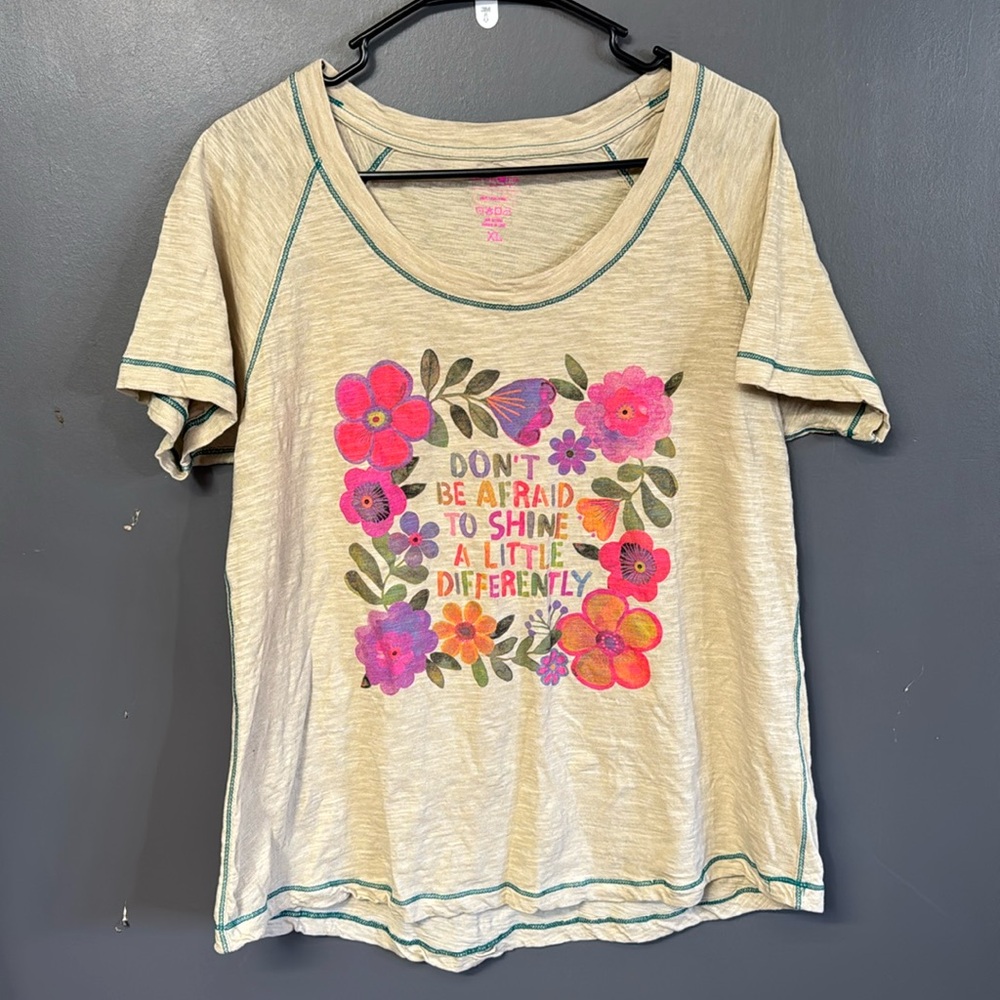 Natural life tshirt